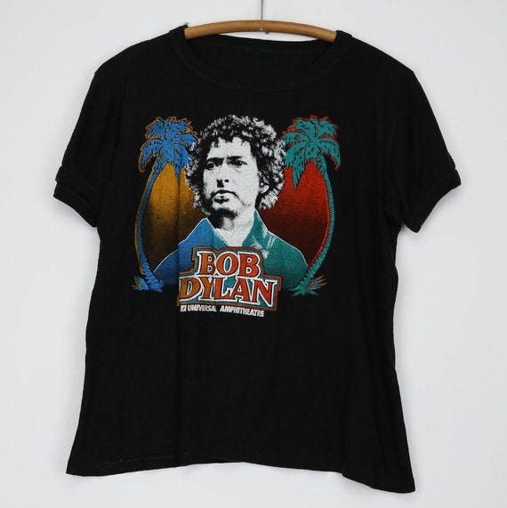 Bob Dylan Shirt Vintage Tshirt 1978 