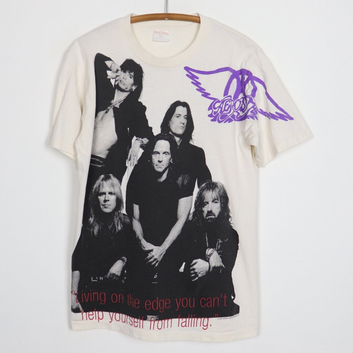 Aerosmith - Crazy Lyric T-Shirt