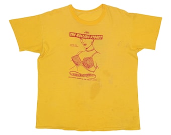 vintage 1978 Rolling Stones Some Girls Chicago Concert Shirt