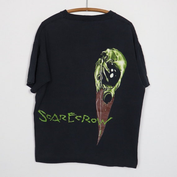 Vintage 1992 Ministry Scarecrow Pushead Shirt - Etsy