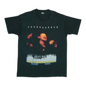vintage 1994 Soundgarden Superunknown Tour Shirt