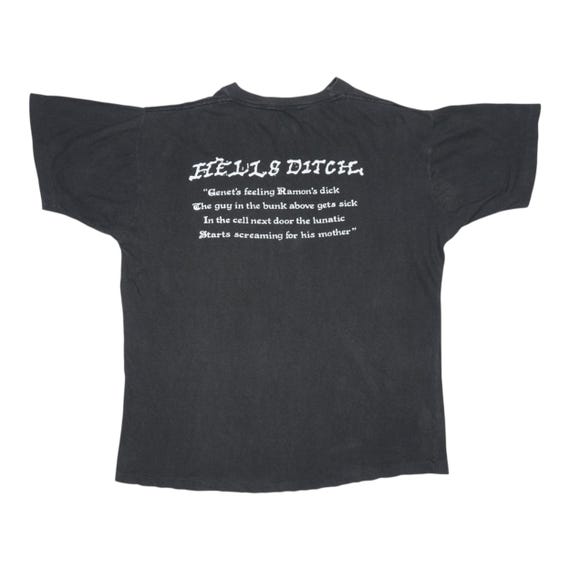 Vintage 1990 the Pogues Hell's Ditch Shirt - Etsy