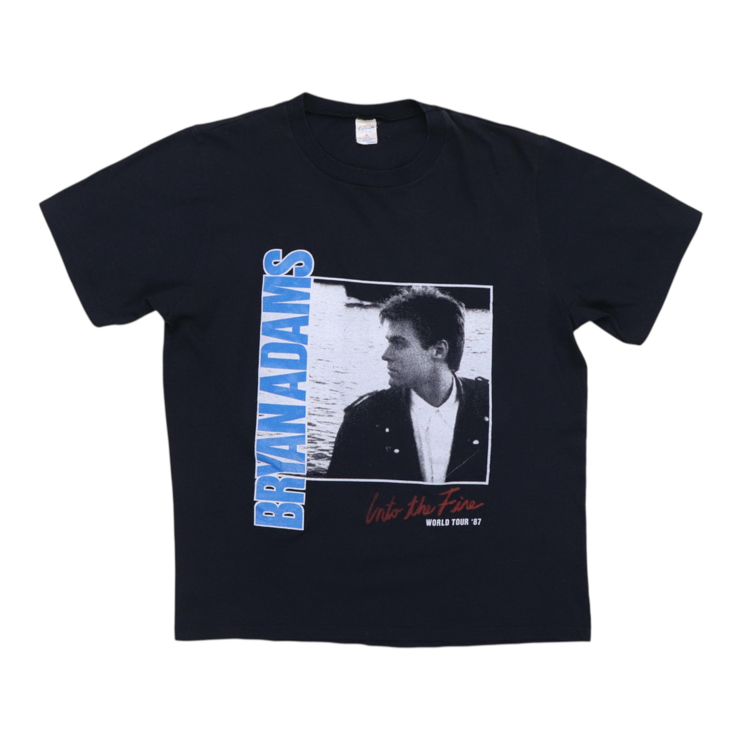 Bryan Adams 1988年 ツアーTシャツ　80's Bryan adams concert tshirts - Etsy 日本