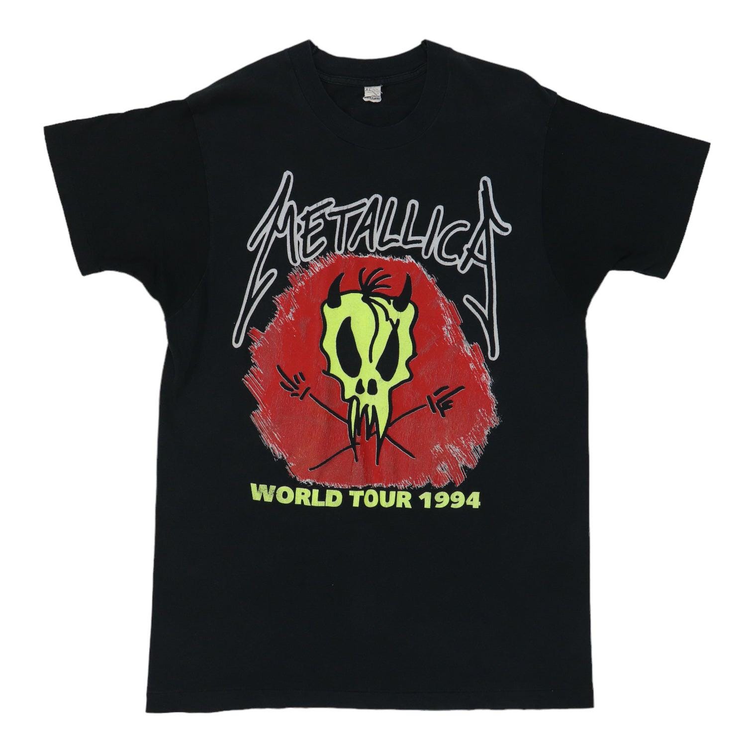 Lサイズ pushead zorlac メタリカ　1994年　ヴィンテージ Vintage 1994 Metallica Zorlac Tour Shirt - Etsy