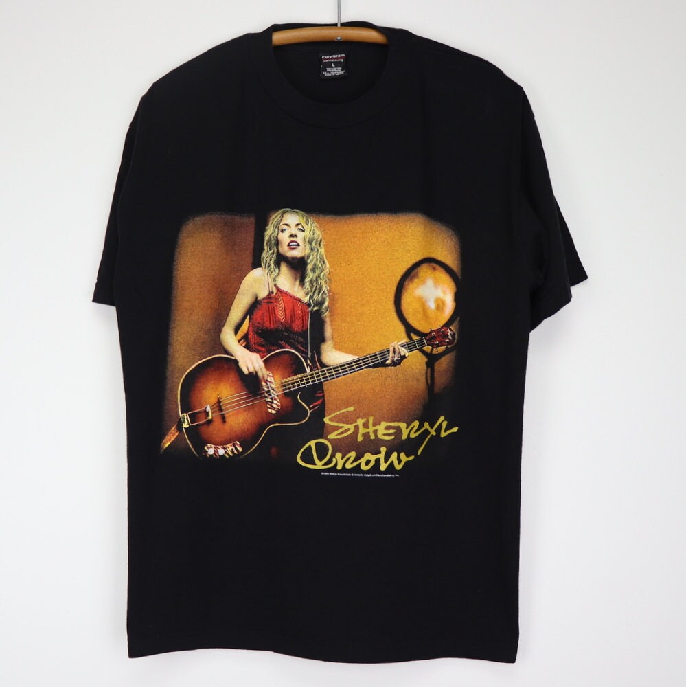 vintage 1999 Sheryl Crow The Globe Sessions Shirt Kleding Gender-neutrale kleding volwassenen Tops & T-shirts 