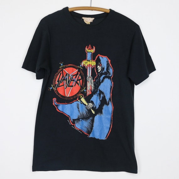 slayer shirt vintage