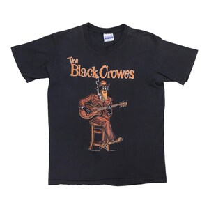 vintage 1990 The Black Crowes Tour Shirt