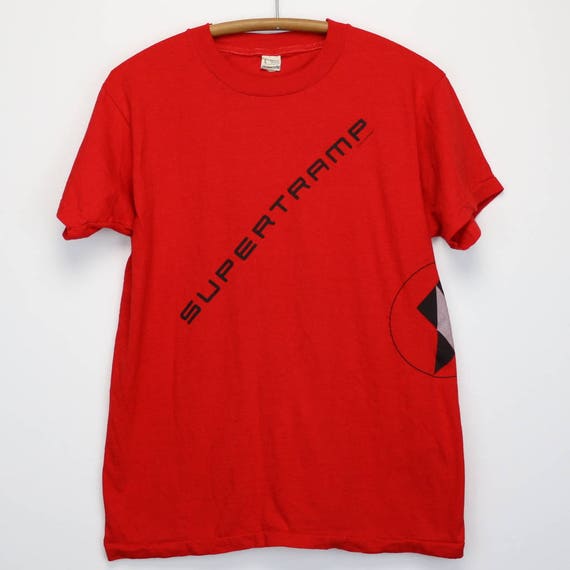 Supertramp Shirt Vintage Tshirt 1986 Brother Where You Bound Etsy