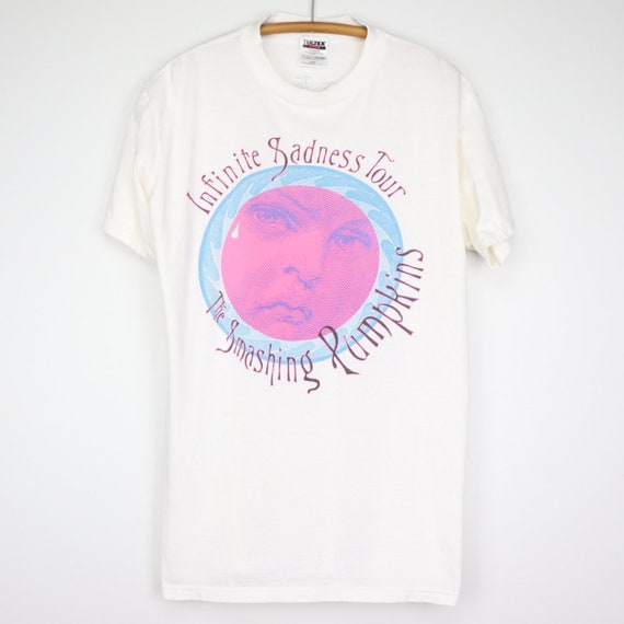 smashing pumpkins t shirt vintage