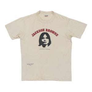 Jackson Browne David Lindley 87年Tシャツ Jackson Browne David Lindley 87年Tシャツ（Jackson Browne