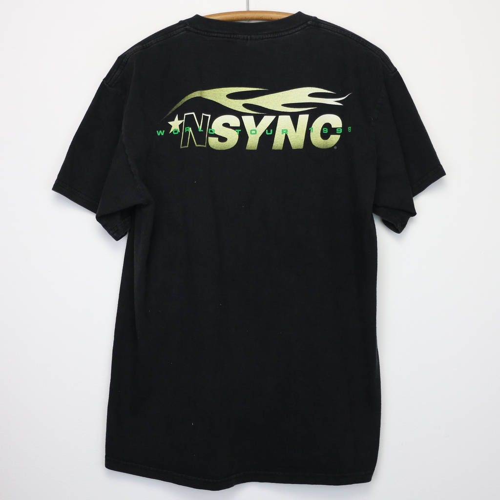 nsync shirt vintage