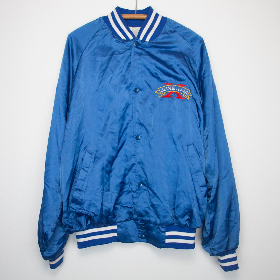 Alabama Jacket Vintage Coat 1992 June Jam Concert Windbreaker | Etsy