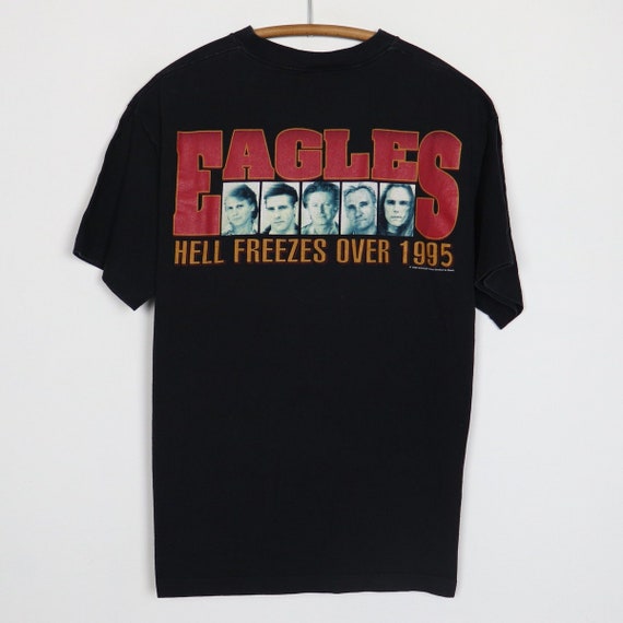 Vintage 1994 eagles hell freezes over world tour shirt - Etsy 日本