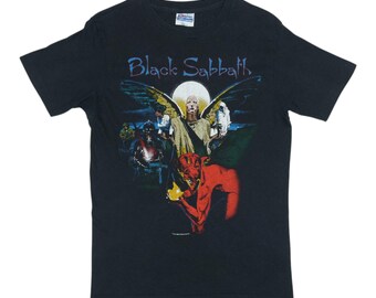 vintage 1984 Black Sabbath Born Again Tour Shirt