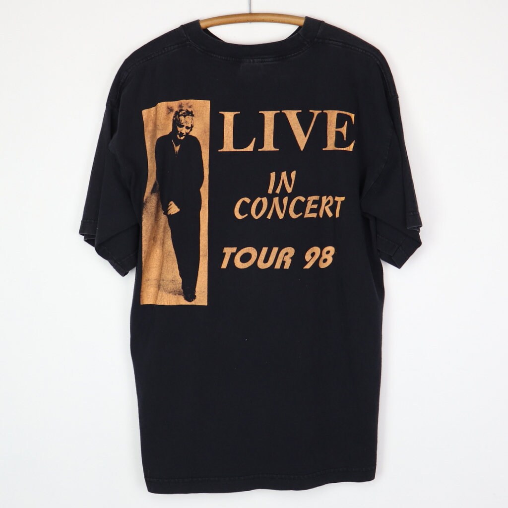 Rod Stewart • Tonight I'm Yours • Le Grande Tour of America & Canada 1981/1982 • Worth Leaving Home For • Baseball Raglan Concert T-Shirt Kleding Gender-neutrale kleding volwassenen Tops & T-shirts T-shirts 