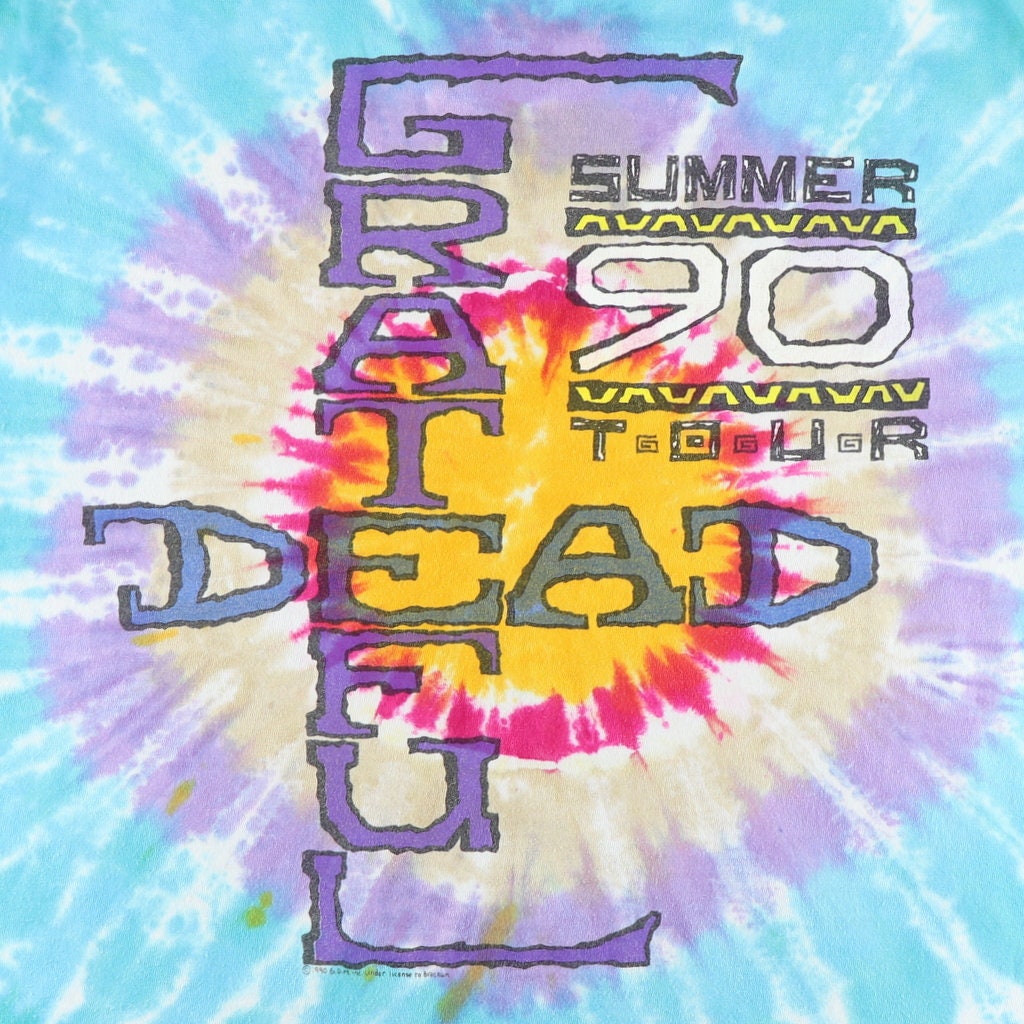 grateful dead summer tour 90