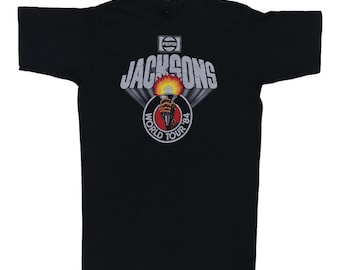 Jacksons Victory Tour 84 Unisex T-shirt - Etsy