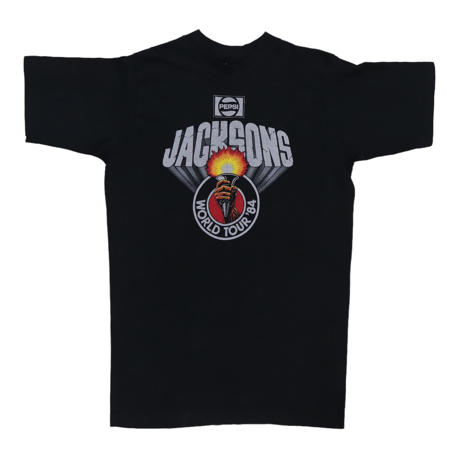 Michael Jackson Victory Tour T Shirt - Etsy