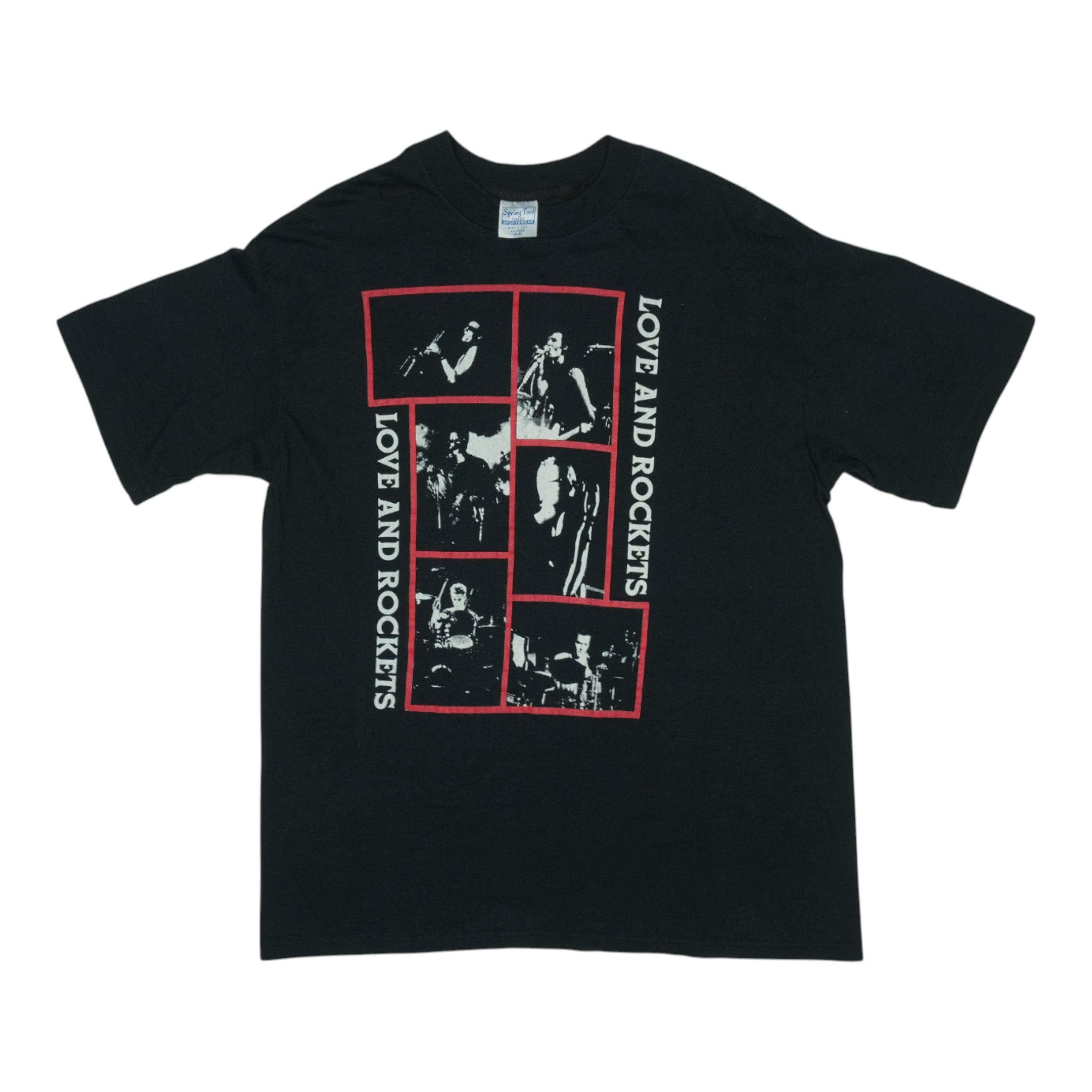 Love and Rockets Vintage Shirt - Etsy Canada