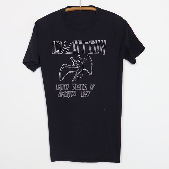 Vintage 1977 Led Zeppelin United States 