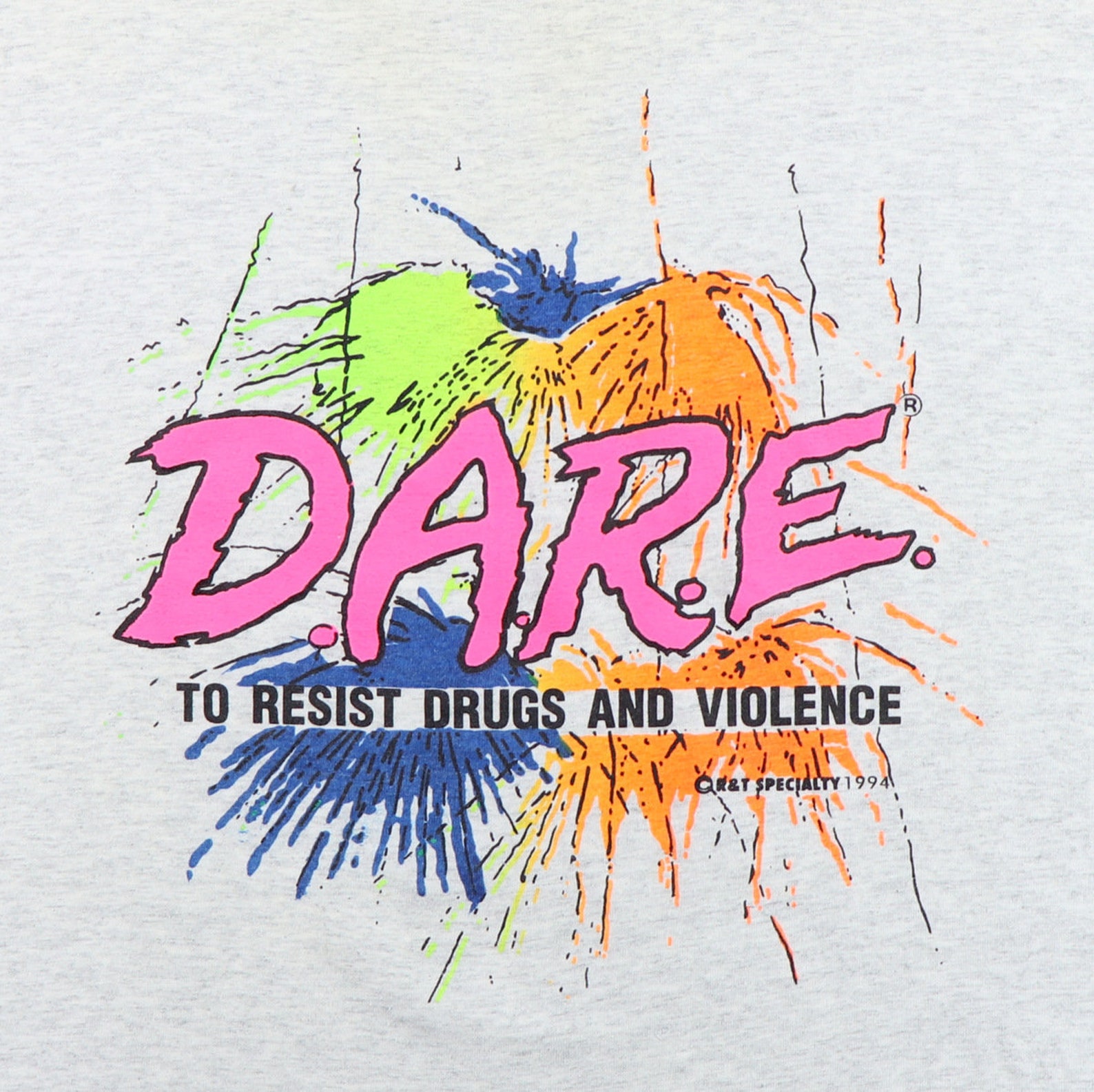 Vintage 1994 DARE Drug Abuse Resistance Education Shirt Etsy
