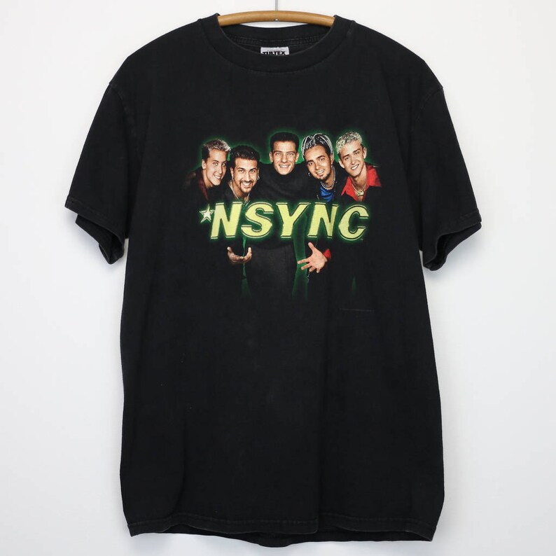 nsync shirt vintage