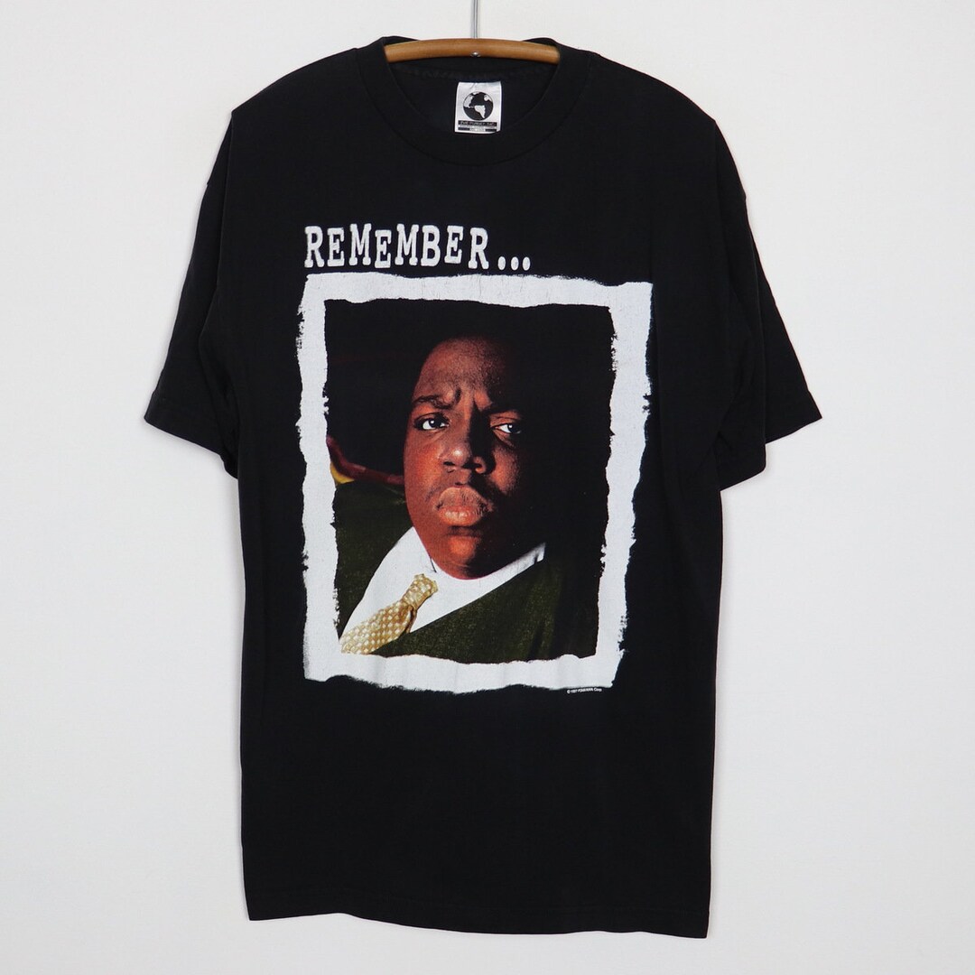 biggie smalls vintage t shirt