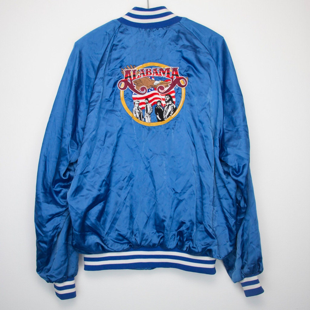 Alabama Jacket Vintage Coat 1992 June Jam Concert Windbreaker Etsy