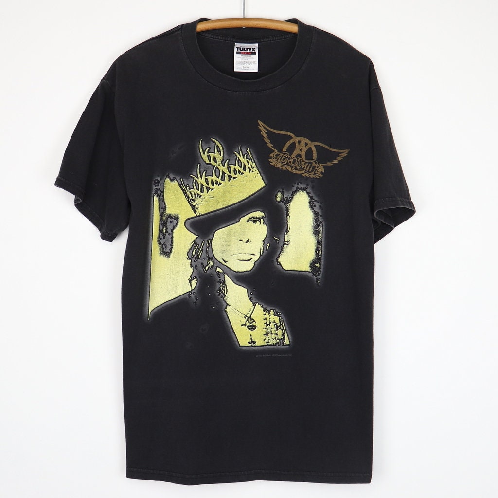 Aerosmith nine lives shirt Clearance