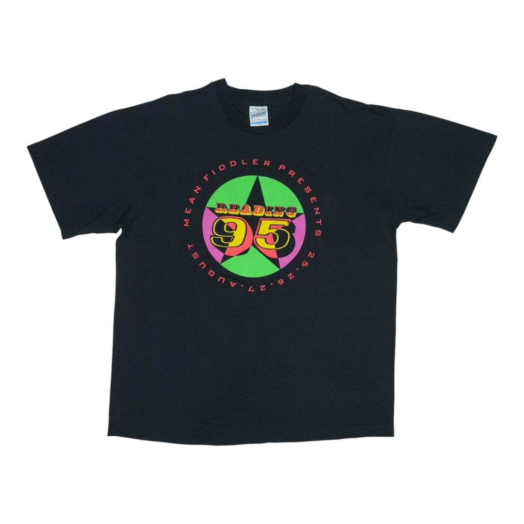 Vintage 1995 Reading Festival Shirt, 90s Vintage Rock Band Shirt