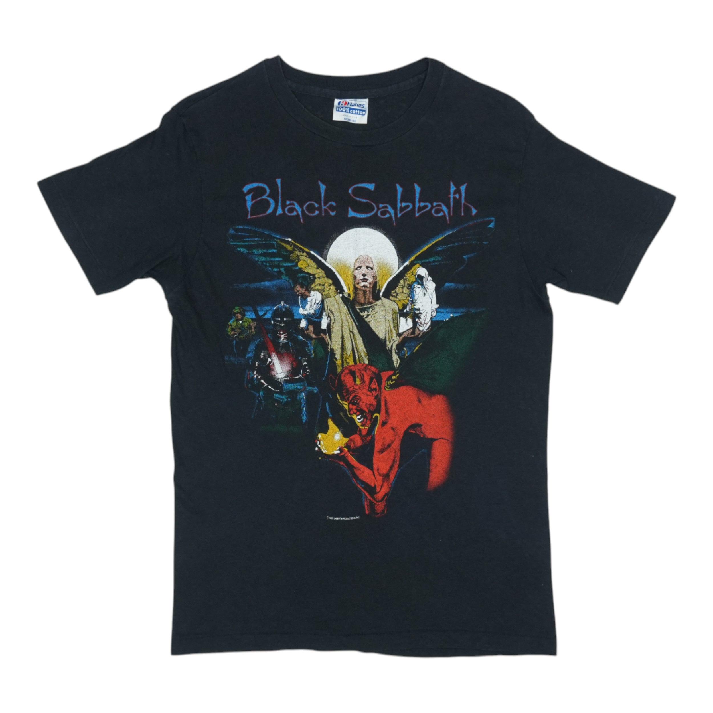 Black Sabbath Tshirts BLACK SABBATH – BORN AGAIN – America Dvd