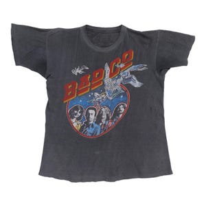 vintage 1979 Bad Company Rock N Roll Fantasy Shirt