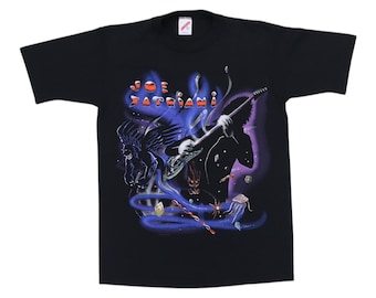 Vintage 1980s JOE SATRIANI Surfing With the Alien 1988 Red Concert