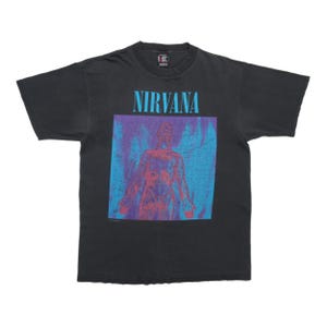 vintage 1990s Nirvana Sliver Shirt