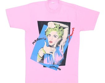 Vintage Y2k Madonna Sticky & Sweet Tour T-shirt | Pop Tees