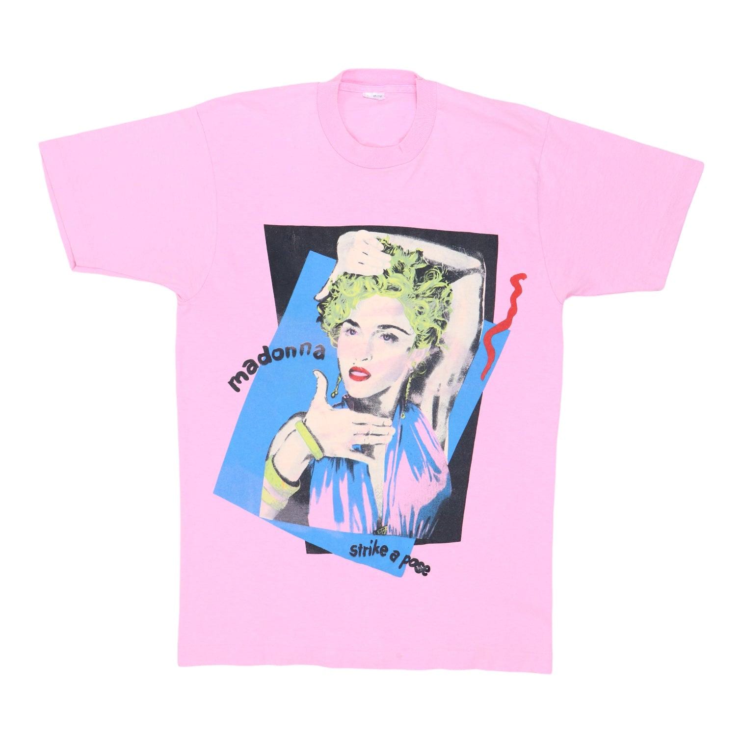 Vintage 1990 Madonna Strike A Pose Vogue Shirt - Etsy