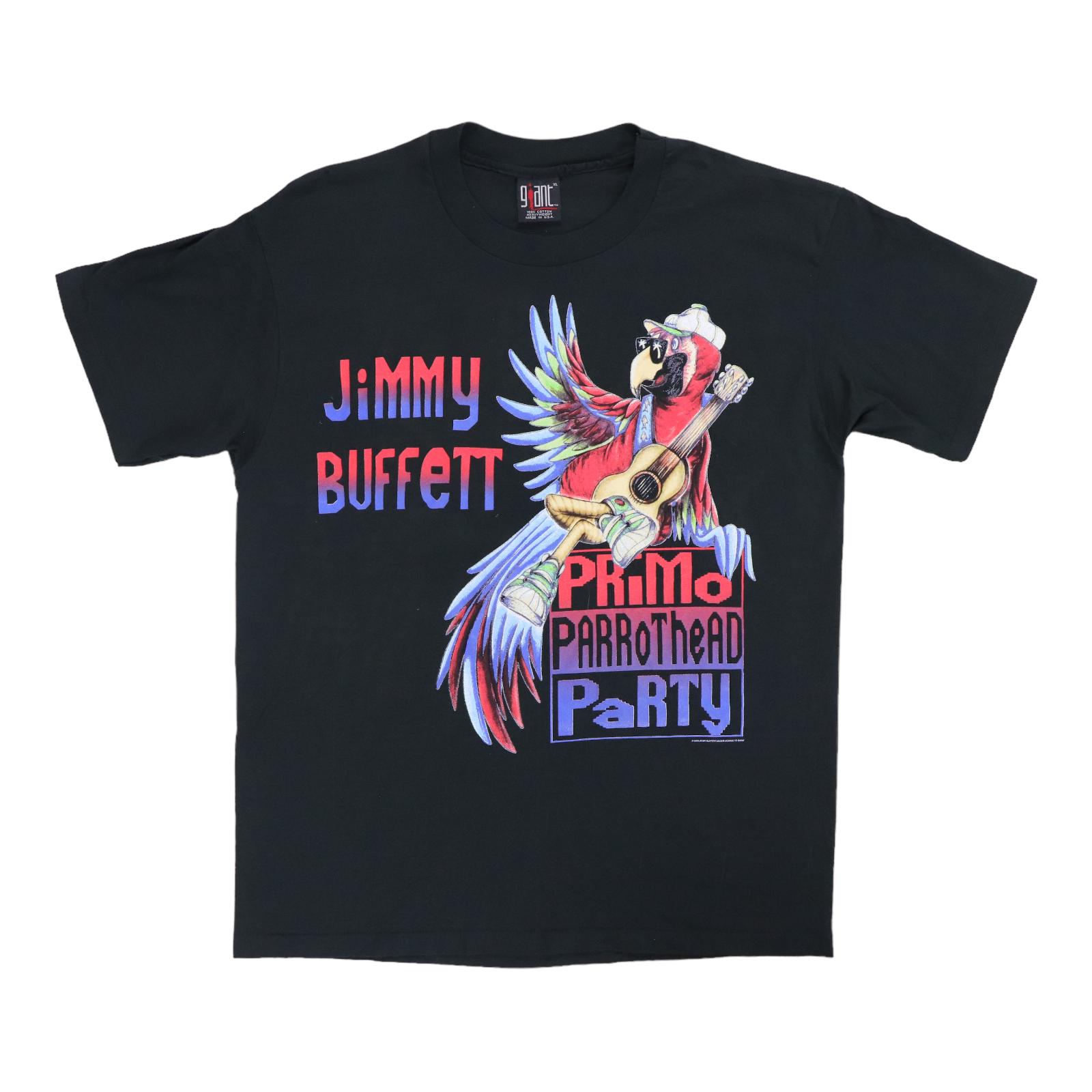 Póster Vintage De Jimmy Buffett & The Coral Reefer Band – Gira Hawaiana De 1986, Estilo Retro