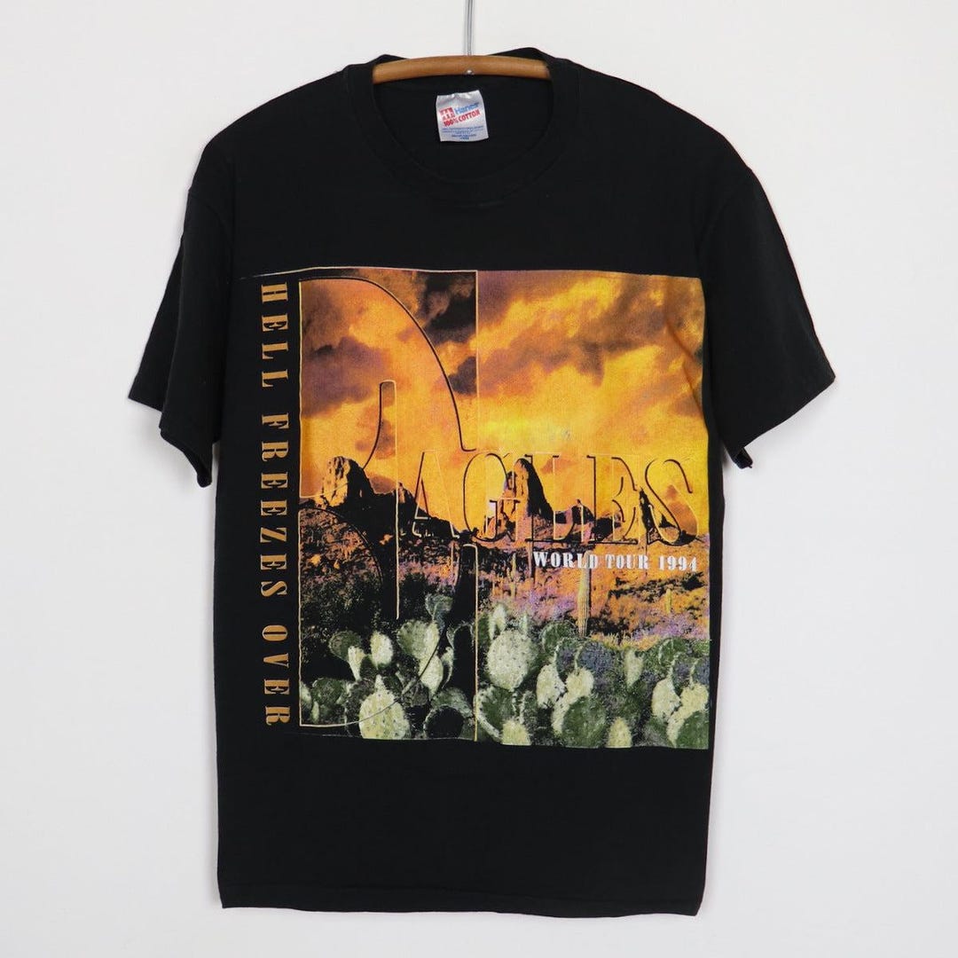 Eagles Tシャツ HELL FREEZES OVER 1994 XL Eagles Tシャツ HELL FREEZES OVER 1994 XL