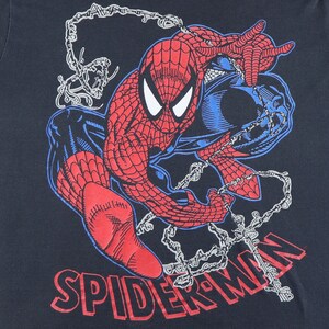 Vintage 1990s Spider-man Marvel Comics Shirt - Etsy