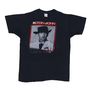 vintage 1982 Elton John Jump Up Tour Shirt