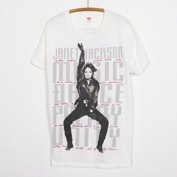 janet jackson Tシャツ