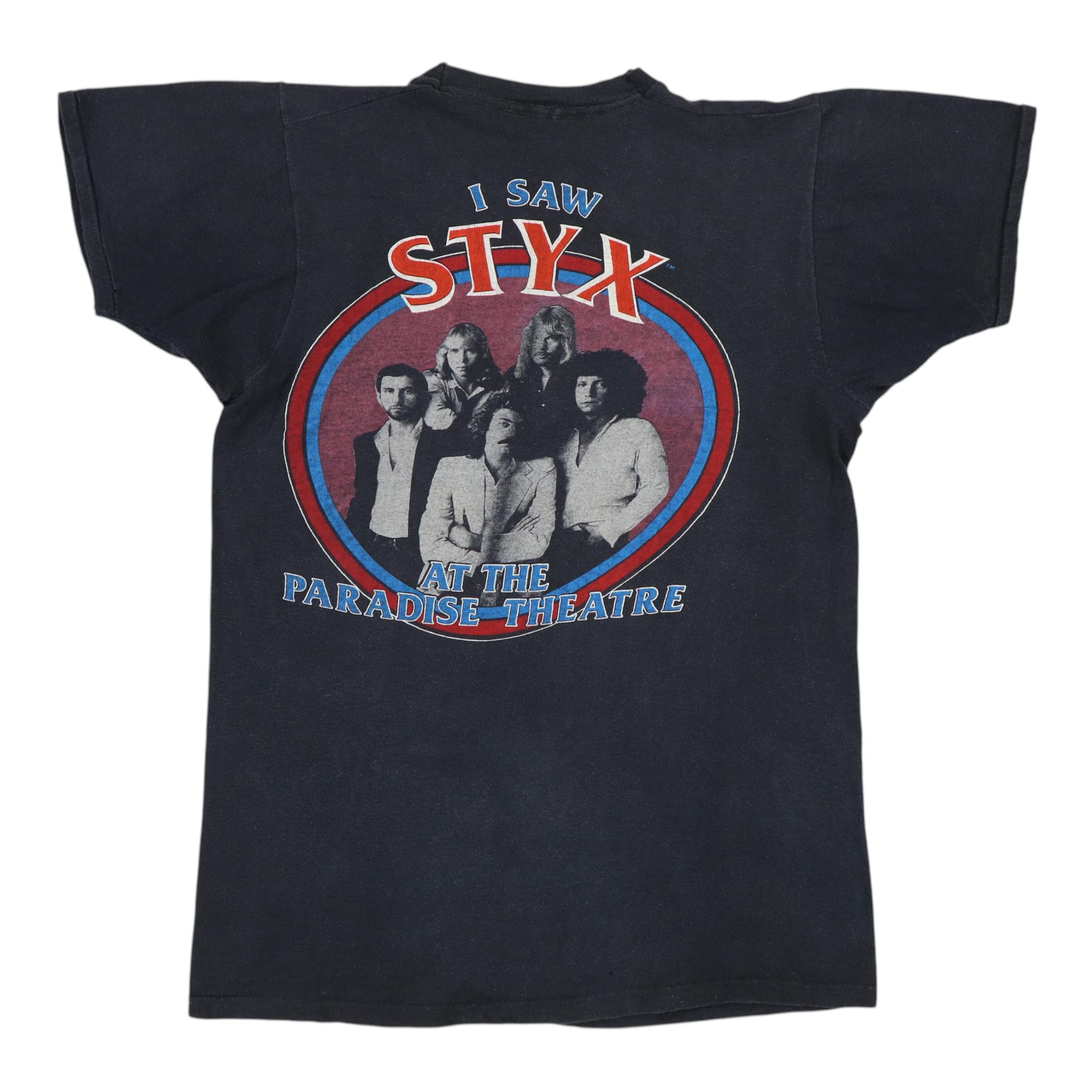 Vintage 1981 Styx Paradise Theatre Shirt - Etsy New Zealand