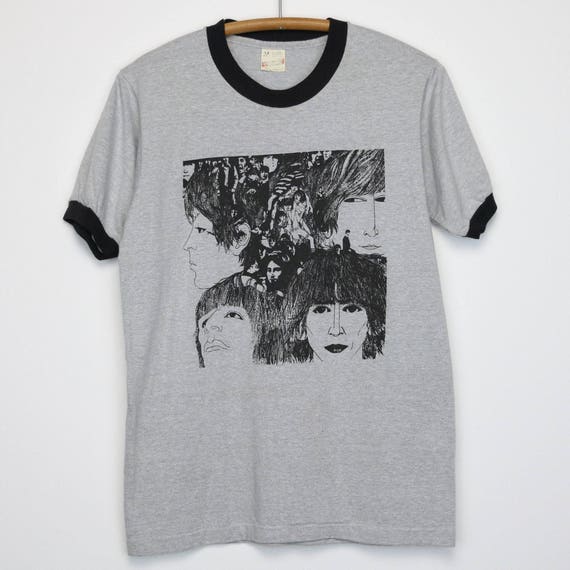 beatles revolver shirt