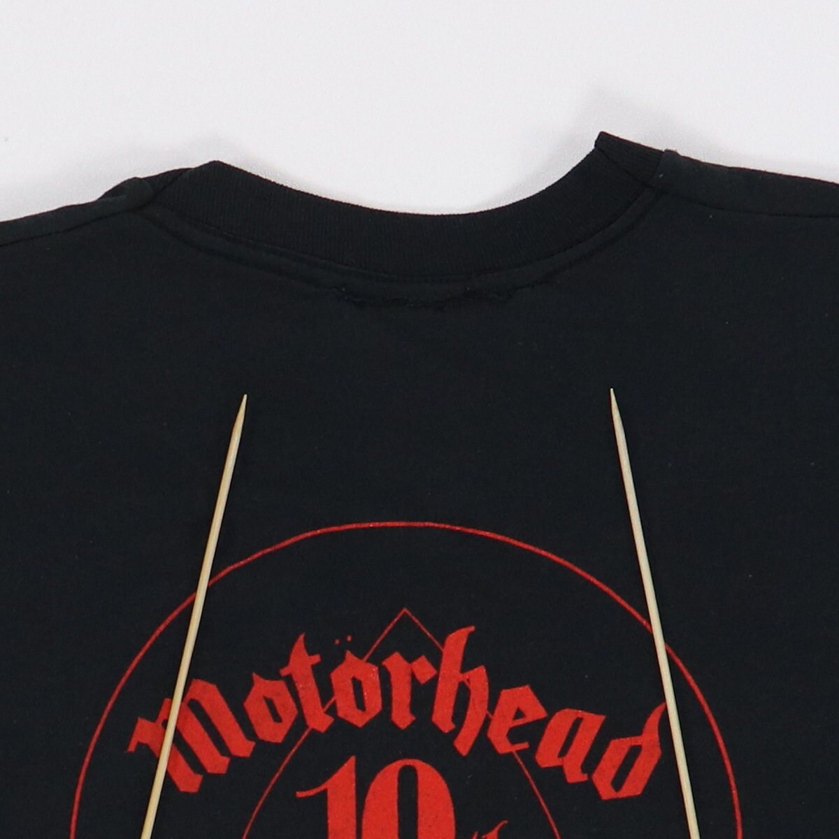 【Motörhead】モーターヘッド 10th ヴィンテージ Tシャツ モーターヘッド MOTORHEAD Tシャツ ビンテージプリント バンドT