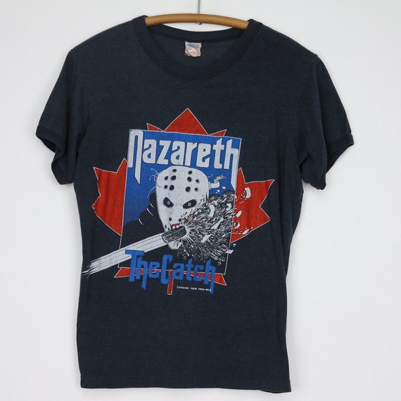 Nazareth Shirt Vintage tshirt 1984 The 