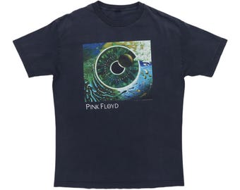 Pink Floyd Pulse Tee XL ピンクフロイド パルス Tシャツ 90's PINK FLOYD ピンクフロイド p.u.l.s.e. 半袖Tシャツ 黒 XL