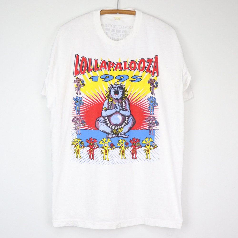 Vintage 1995 Lollapalooza Tour Shirt 