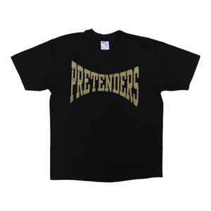 vintage 1994 Pretenders Rock This Club Tour Shirt