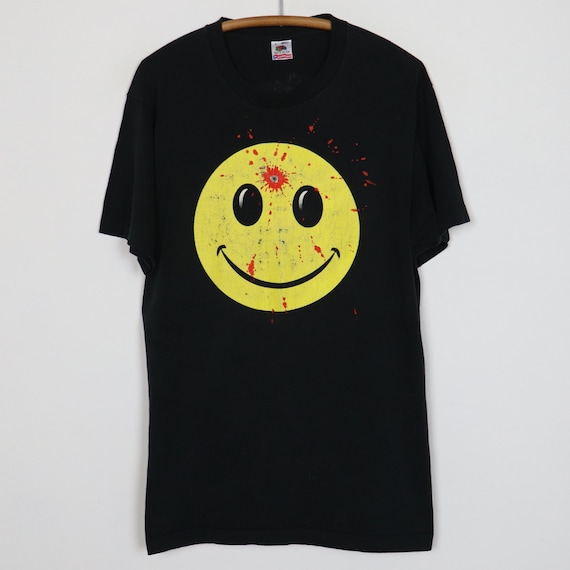90s Head Shot ぶち抜きスマイル Tシャツ M 90s Head Shot ぶち抜きスマイル Tシャツ M