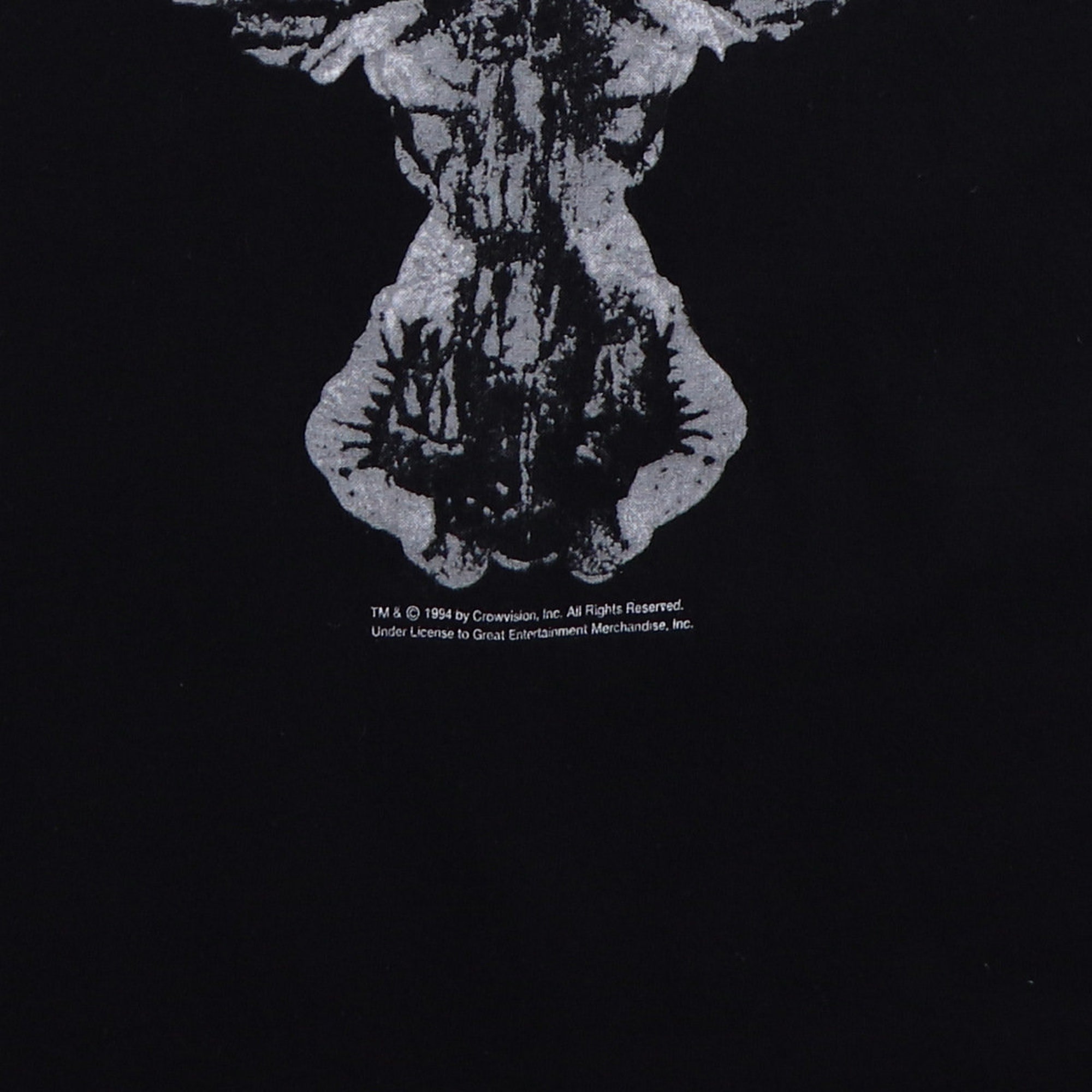 vintage 1994 The Crow Believe In Angels Shirt